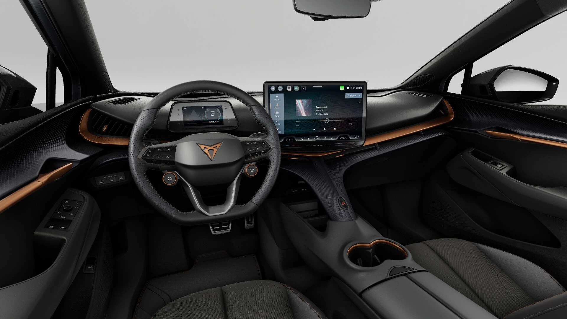 Hoofdafbeelding CUPRA Tavascan