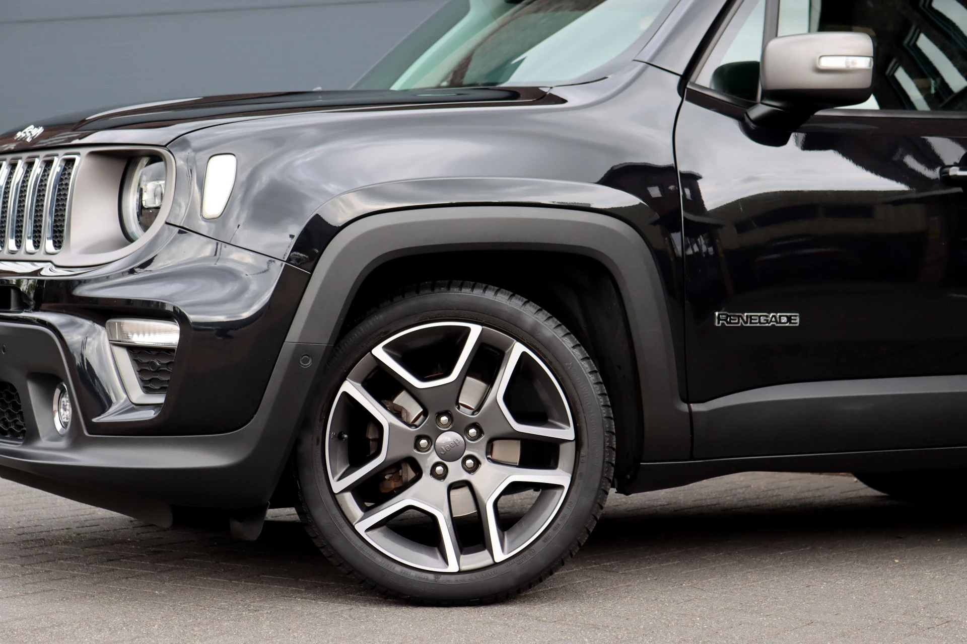Hoofdafbeelding Jeep Renegade