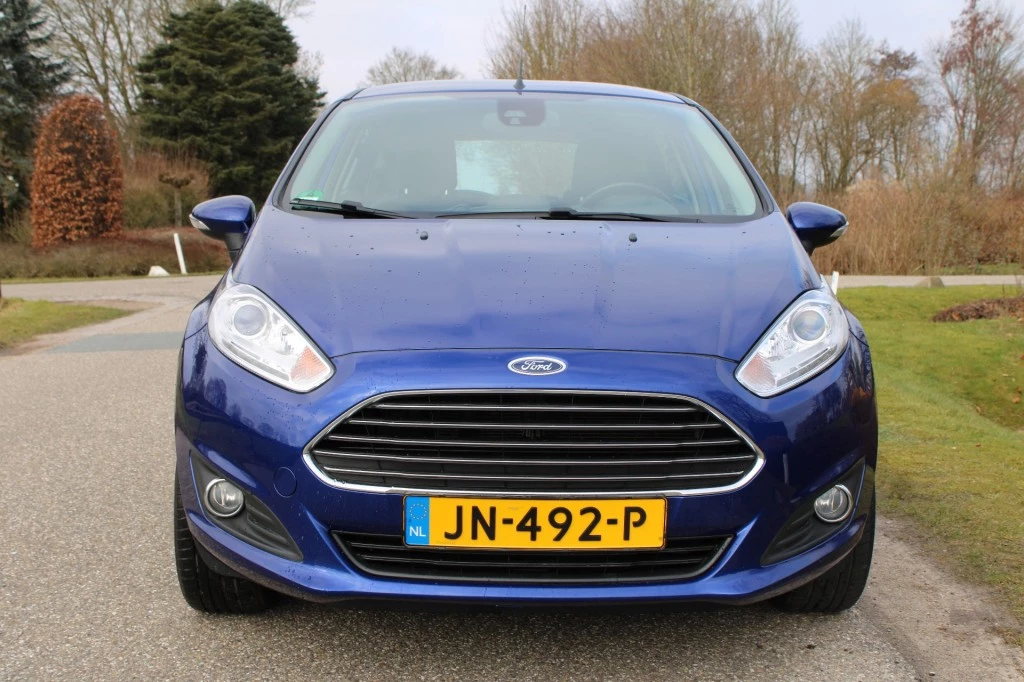 Hoofdafbeelding Ford Fiesta