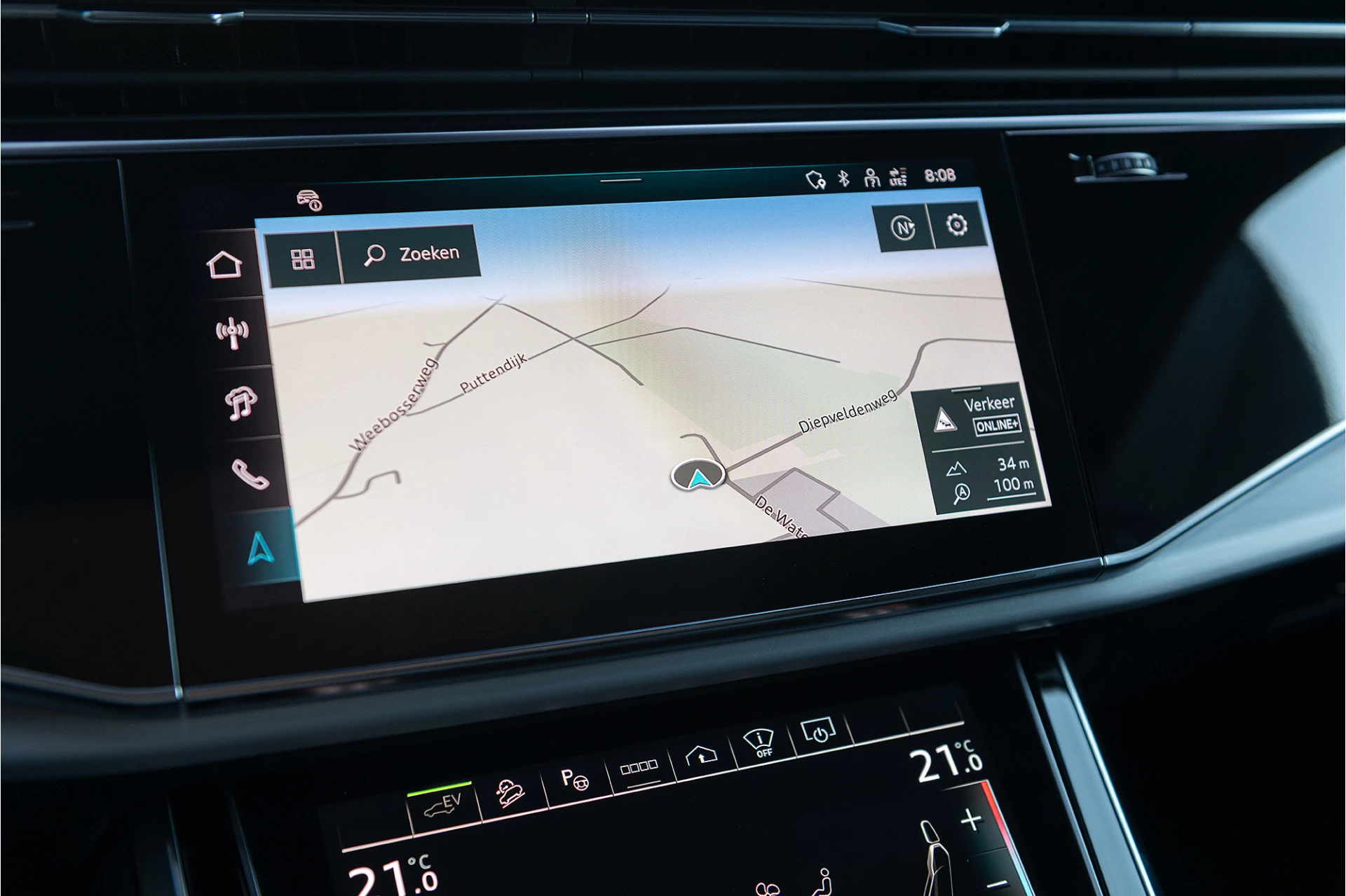 Hoofdafbeelding Audi Q8