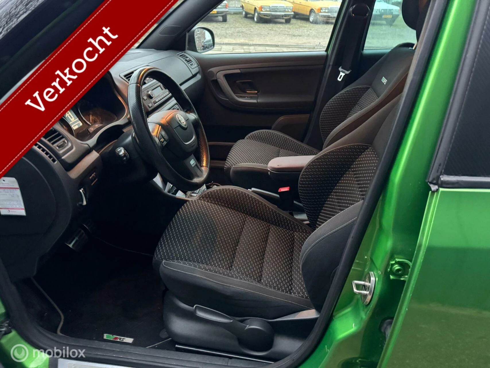 Hoofdafbeelding Škoda Fabia