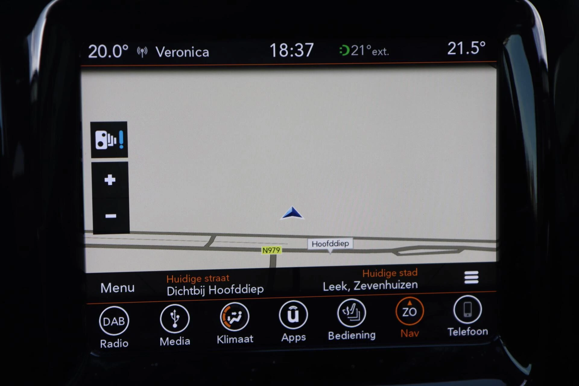 Hoofdafbeelding Jeep Compass