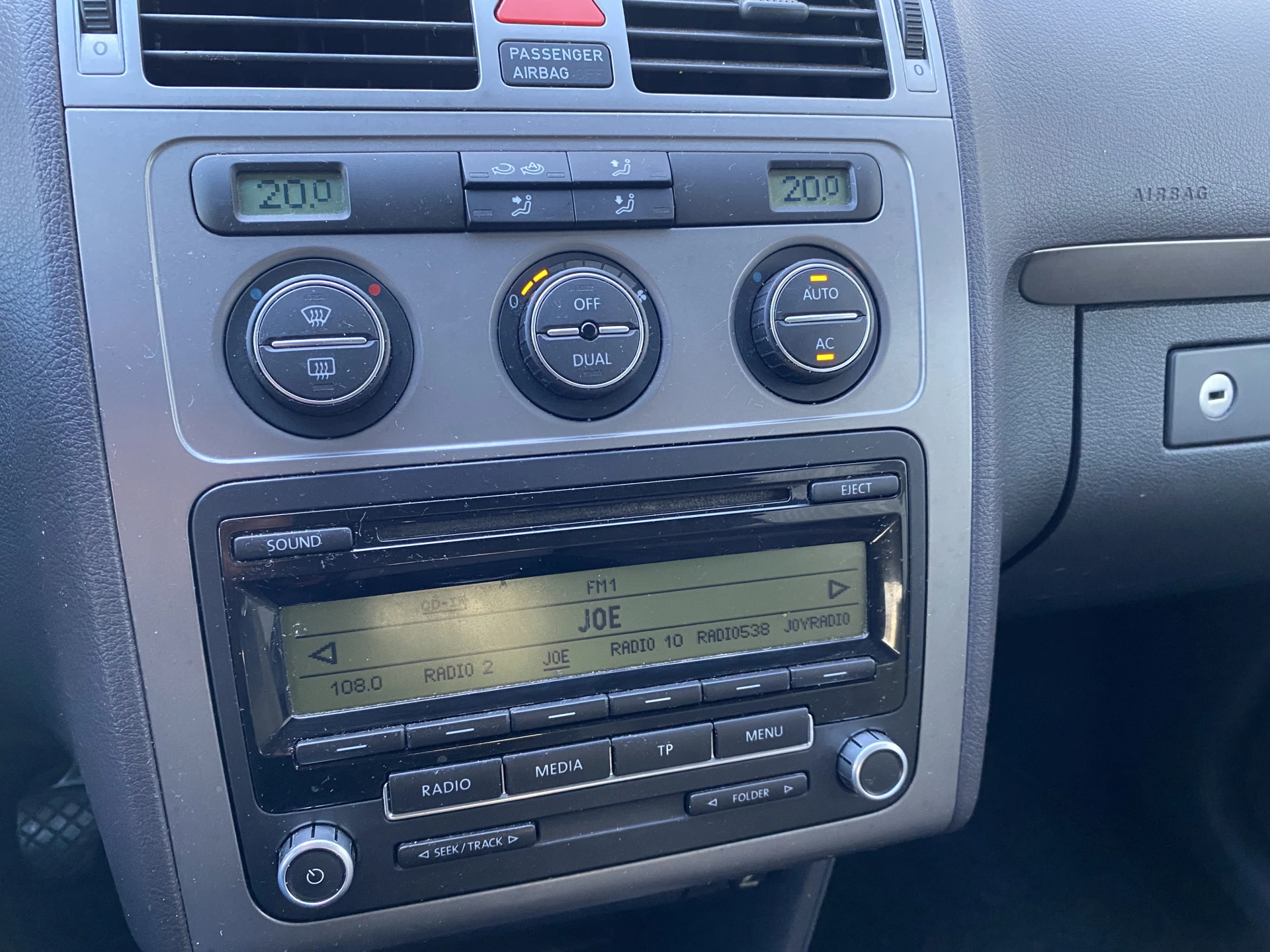 Hoofdafbeelding Volkswagen Touran