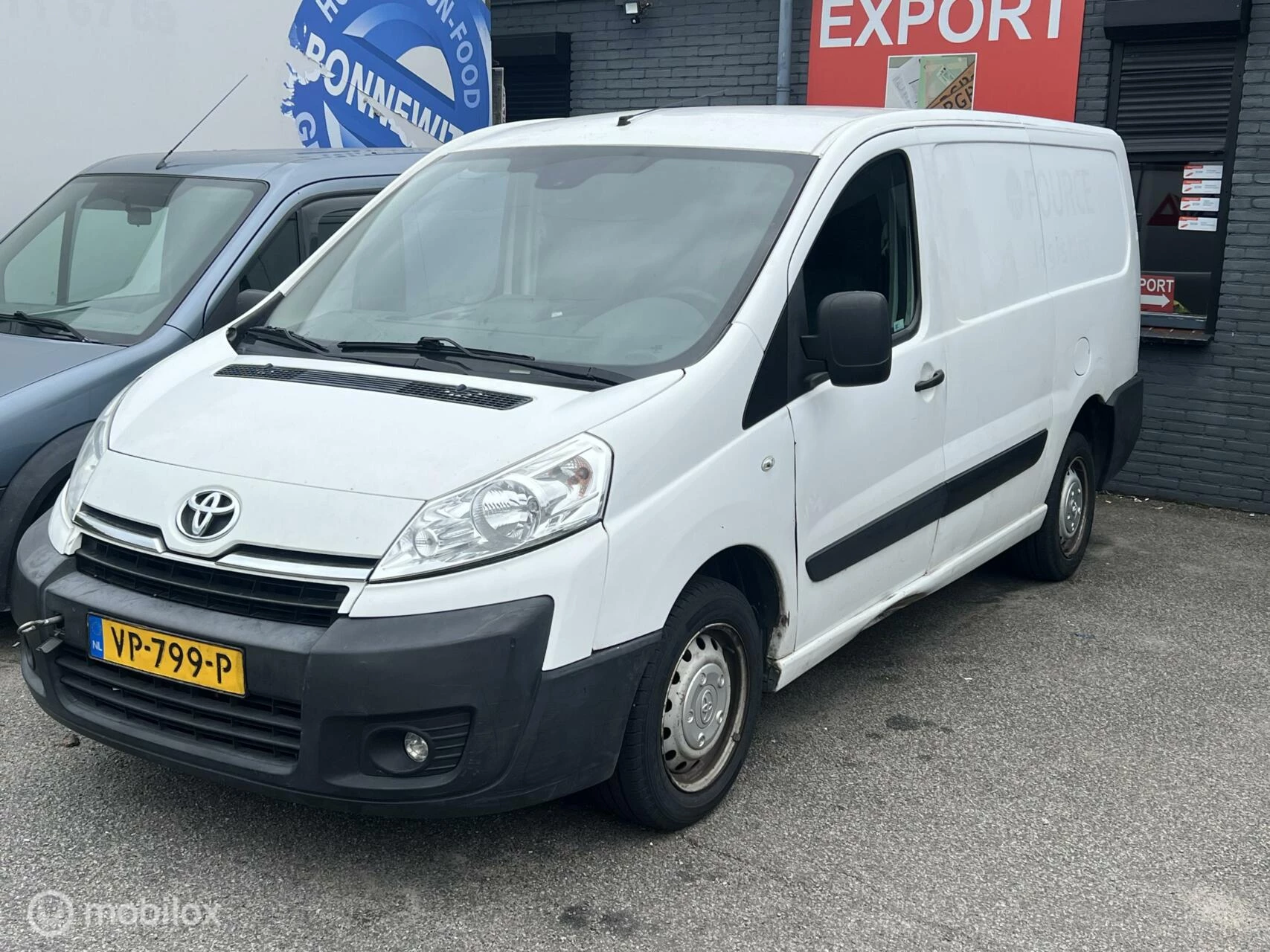 Hoofdafbeelding Toyota ProAce
