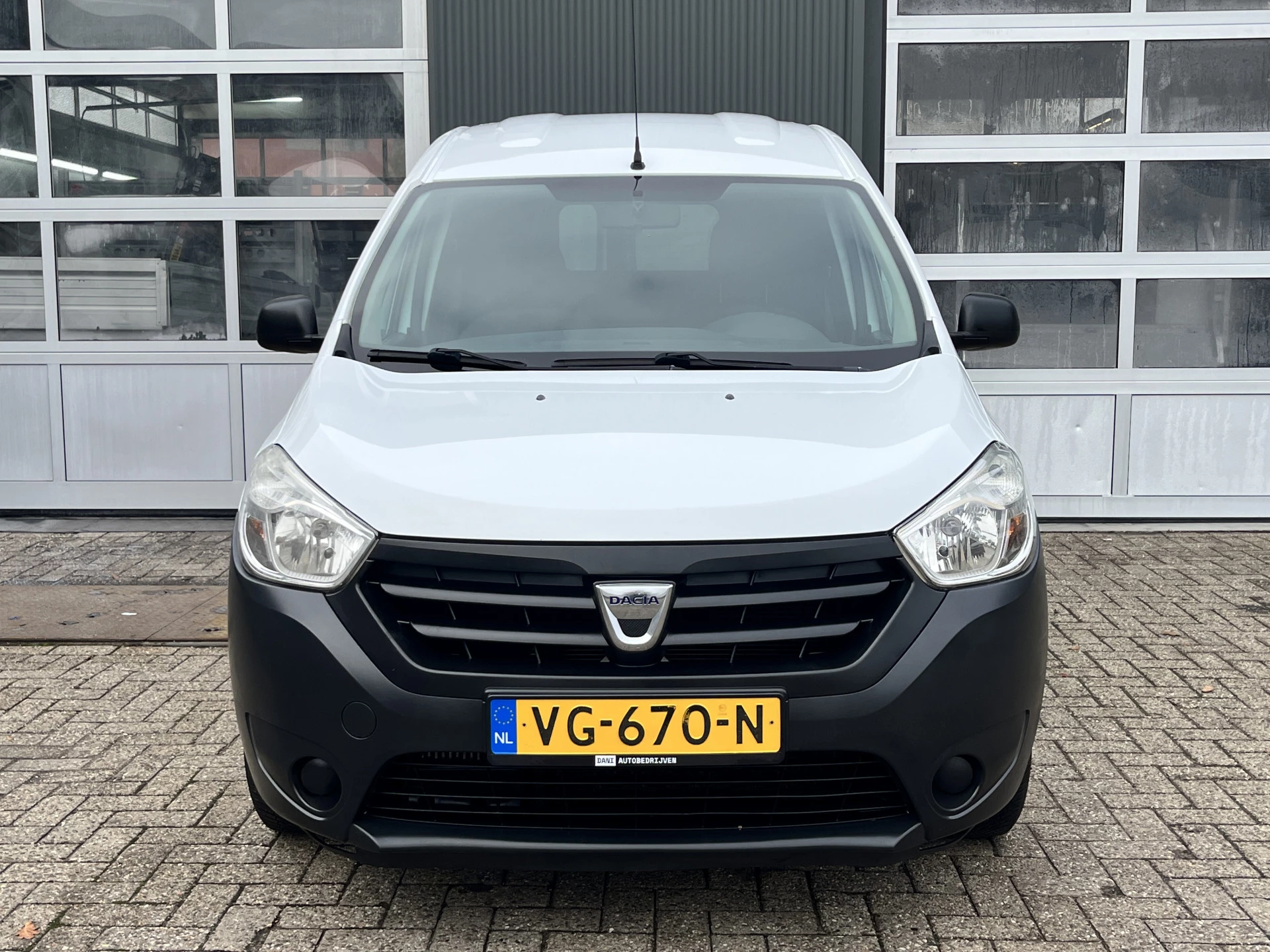 Hoofdafbeelding Dacia Dokker