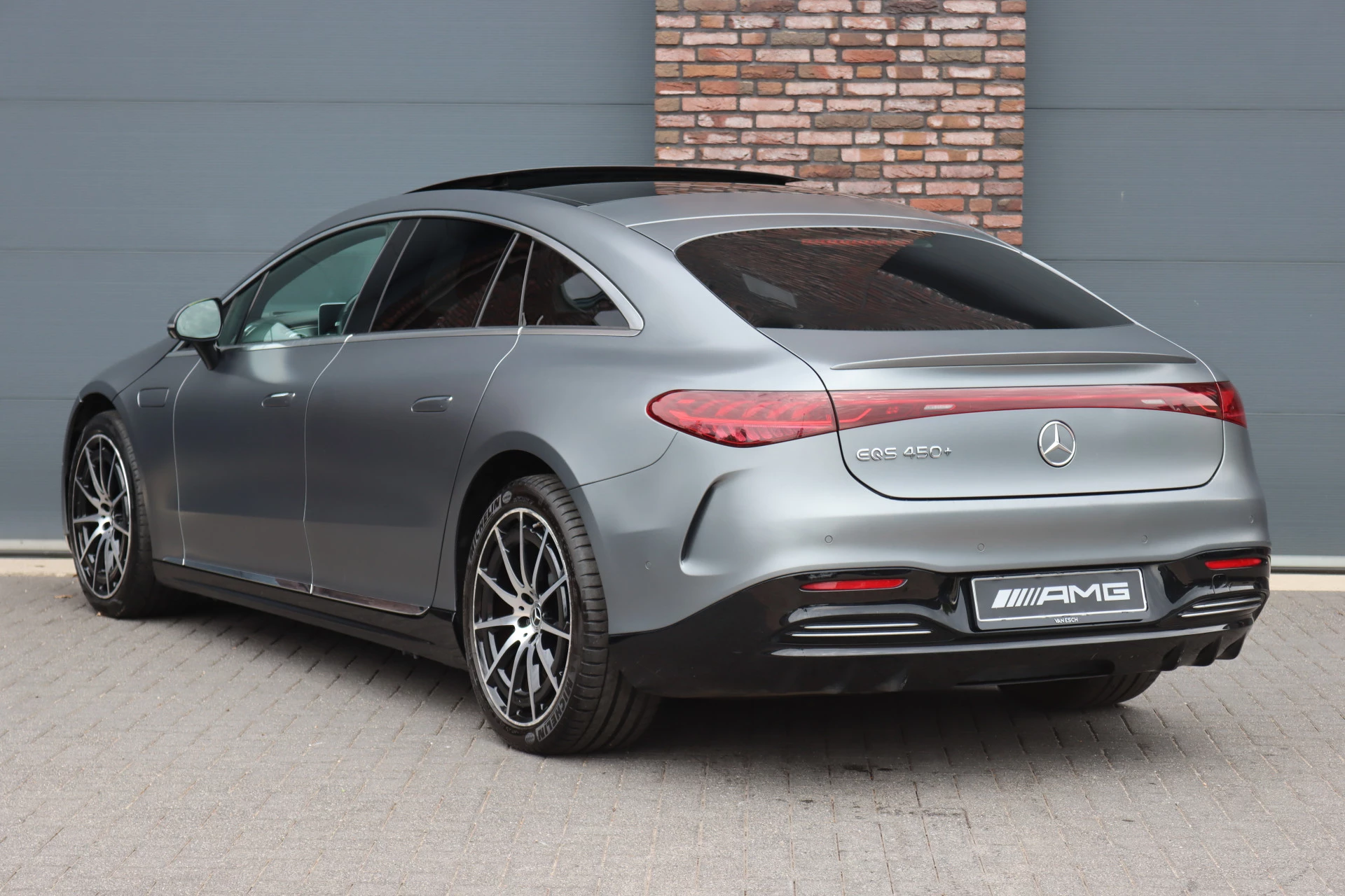 Hoofdafbeelding Mercedes-Benz EQS