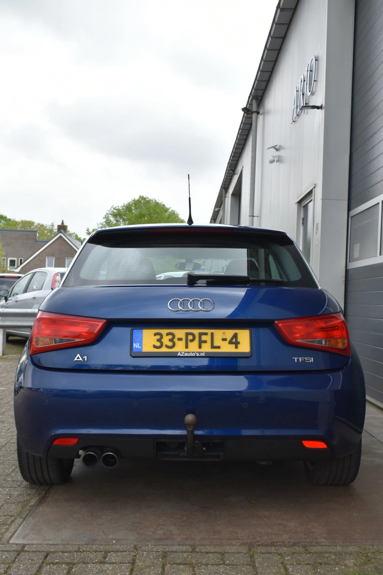 Hoofdafbeelding Audi A1
