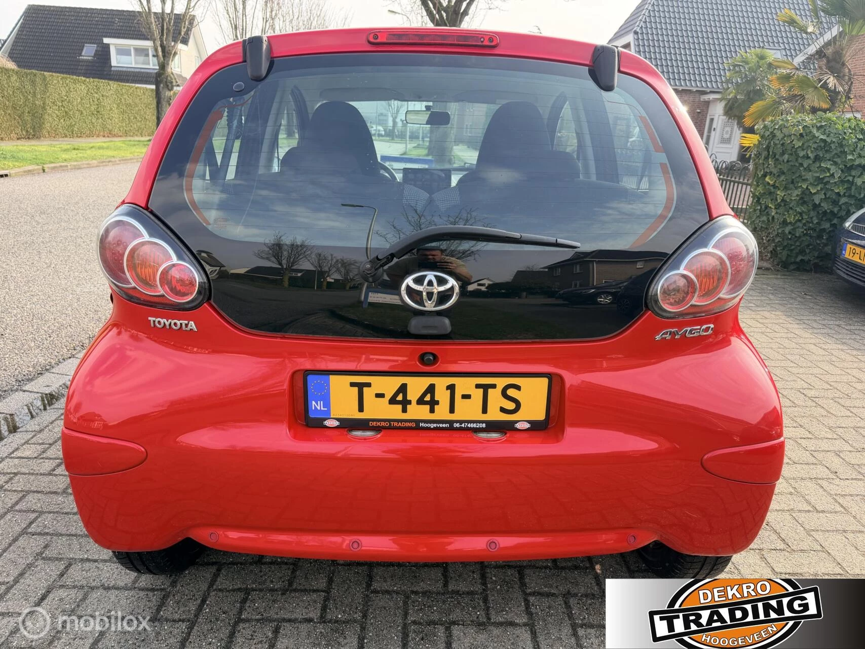 Hoofdafbeelding Toyota Aygo