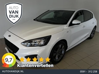 Ford Focus 1.0 EcoBoost ST Line Business AIRCO NAVI BLUETOOTH ELEK RAMEN CENT VERG VELGEN ZEER NETTE AUTO