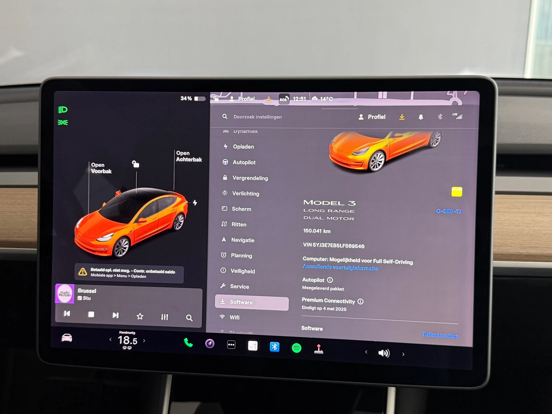 Hoofdafbeelding Tesla Model 3