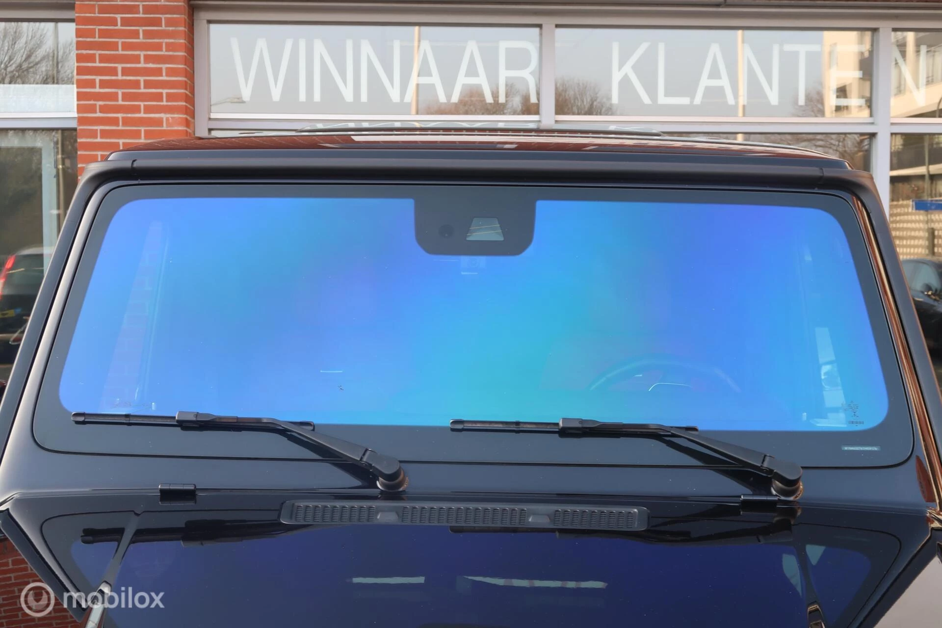 Hoofdafbeelding Mercedes-Benz G-Klasse