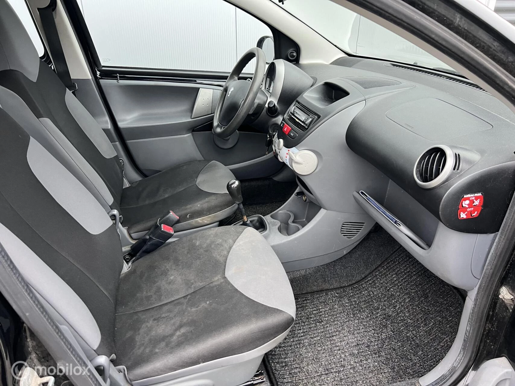 Hoofdafbeelding Peugeot 107