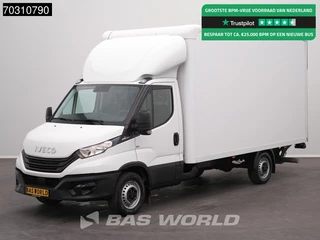 Iveco Daily 35S16 Laadklep Automaat 160PK Bakwagen Airco Camera Euro6 Meubelbak Koffer Airco