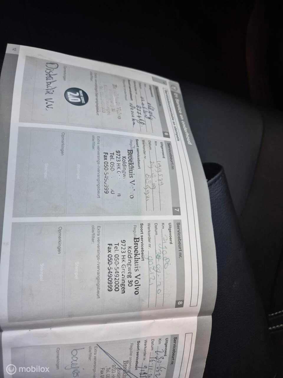 Hoofdafbeelding Volvo V40
