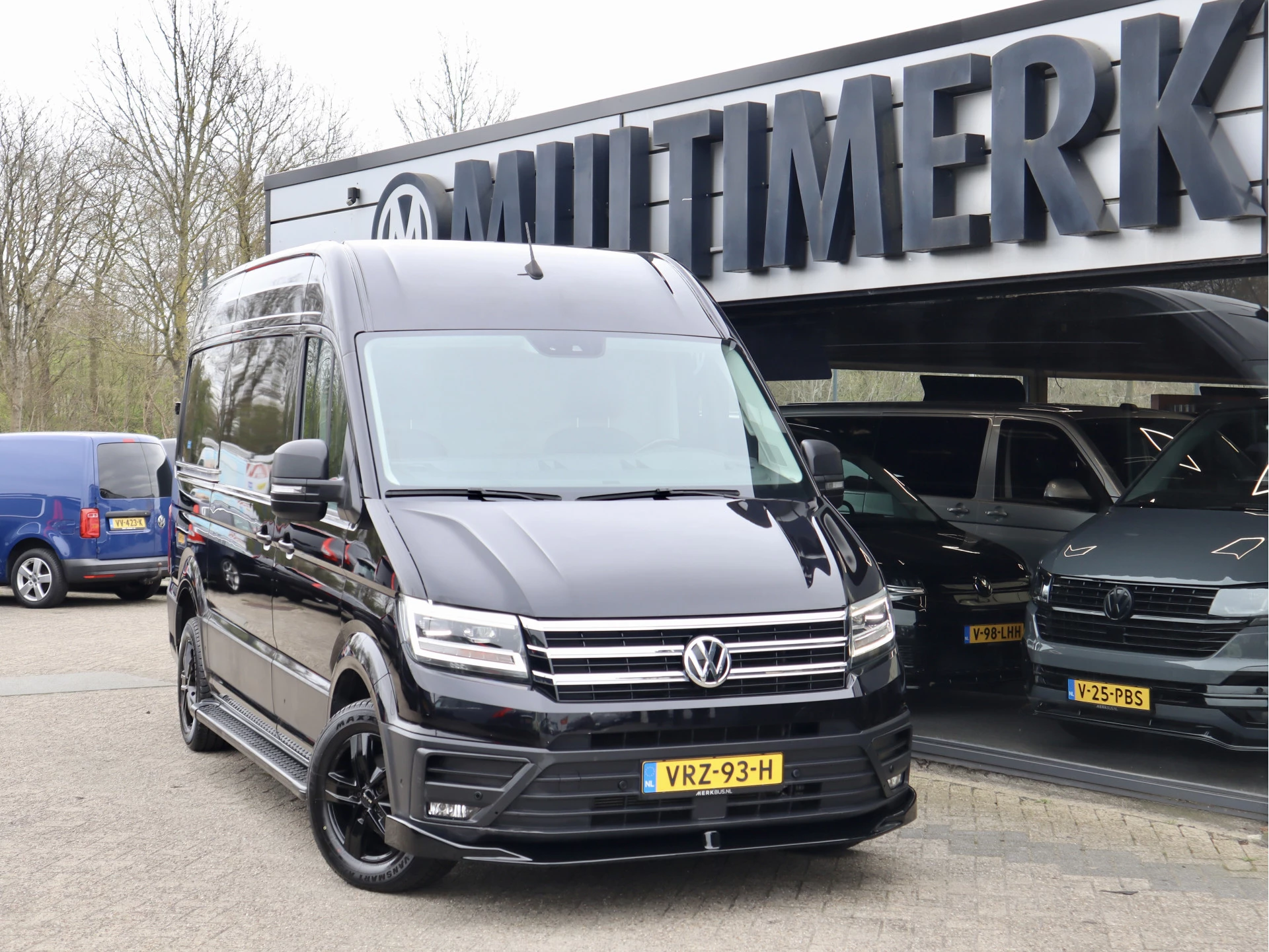 Hoofdafbeelding Volkswagen Crafter