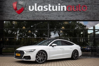 Hoofdafbeelding Audi A7 Audi A7 Sportback 55 TFSI quattro S Edition , 360-camera, S-line, Panoramadak, Ruitstiksel