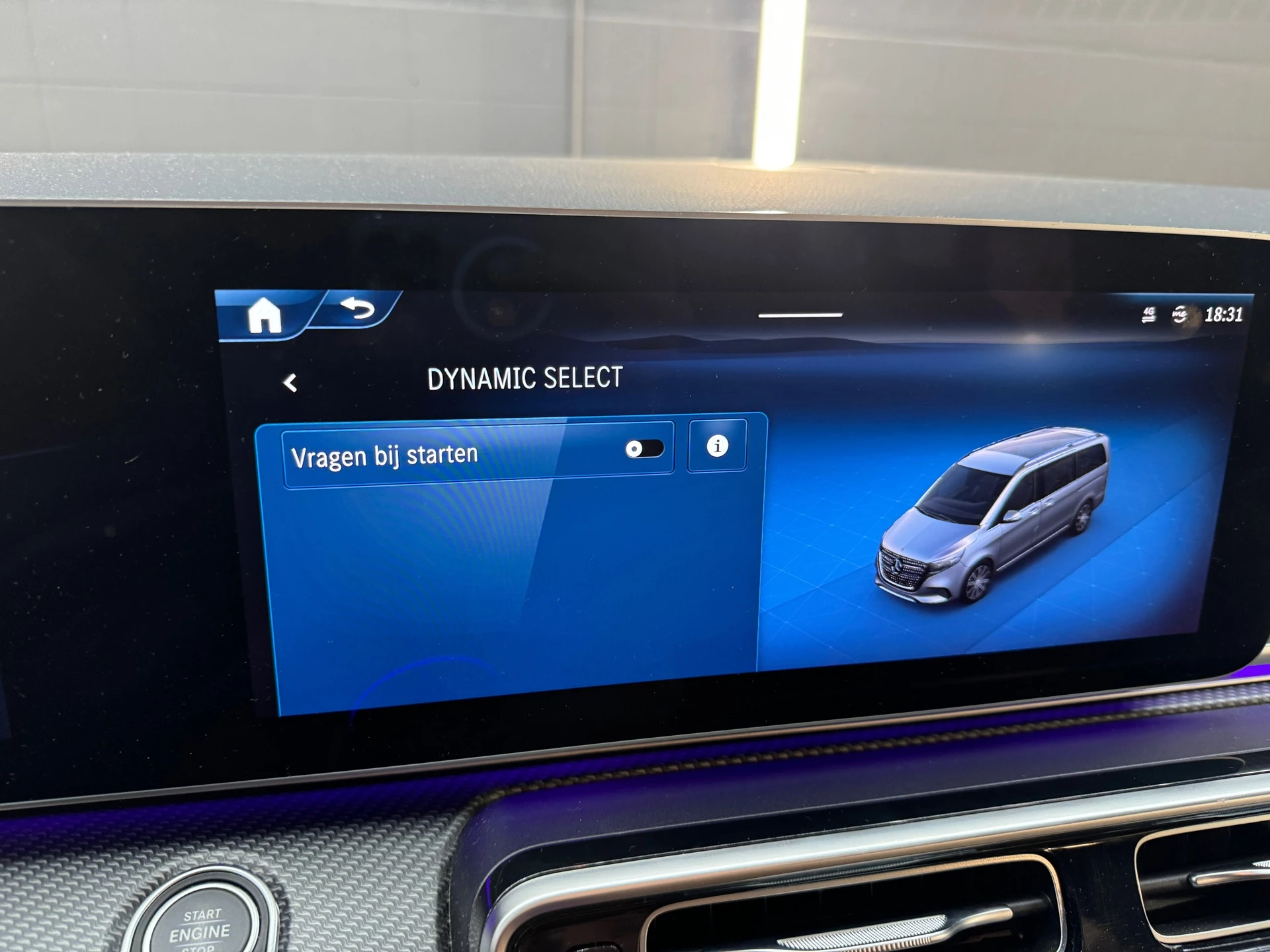 Hoofdafbeelding Mercedes-Benz V-Klasse