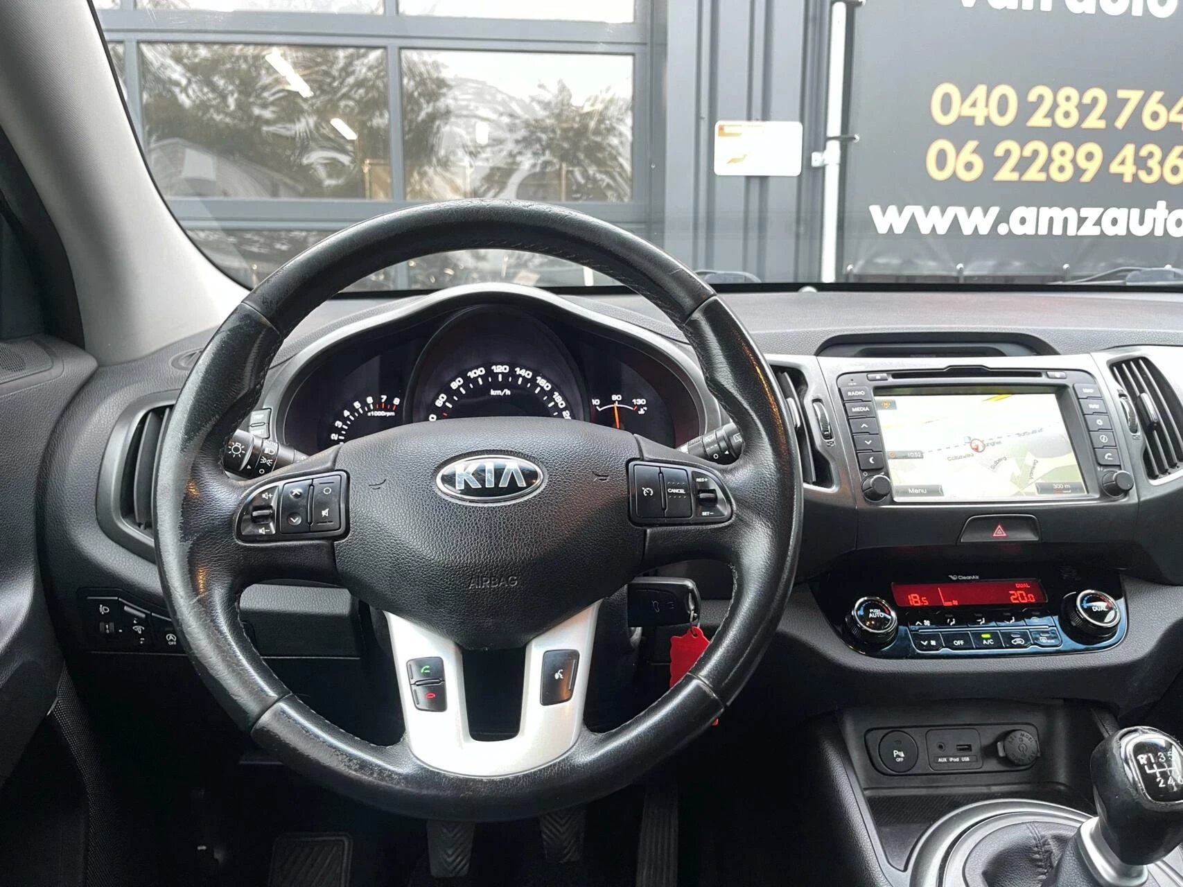 Hoofdafbeelding Kia Sportage