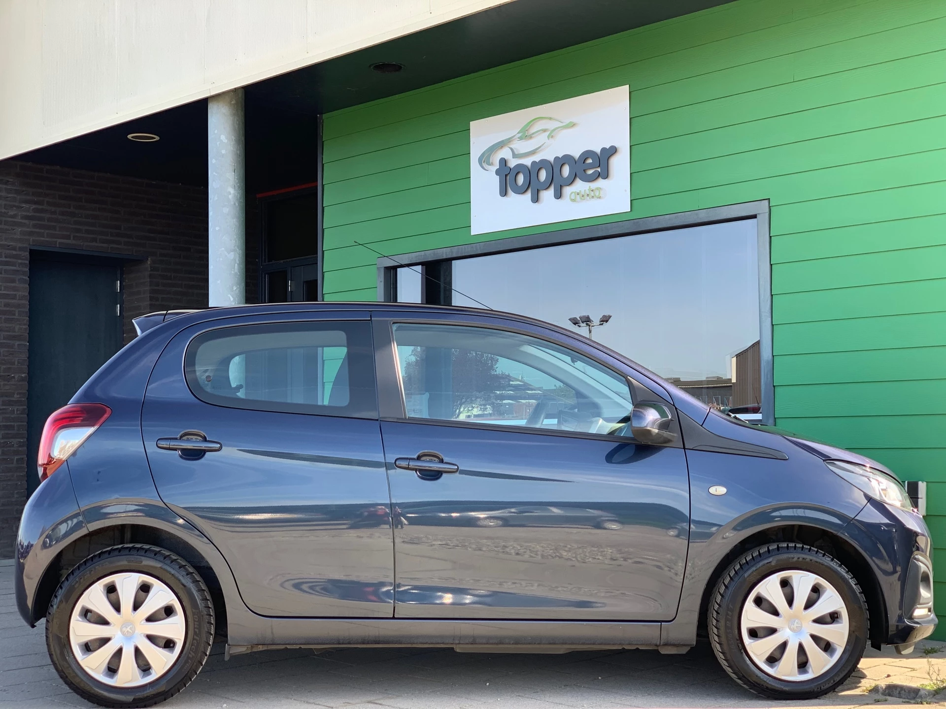 Hoofdafbeelding Peugeot 108