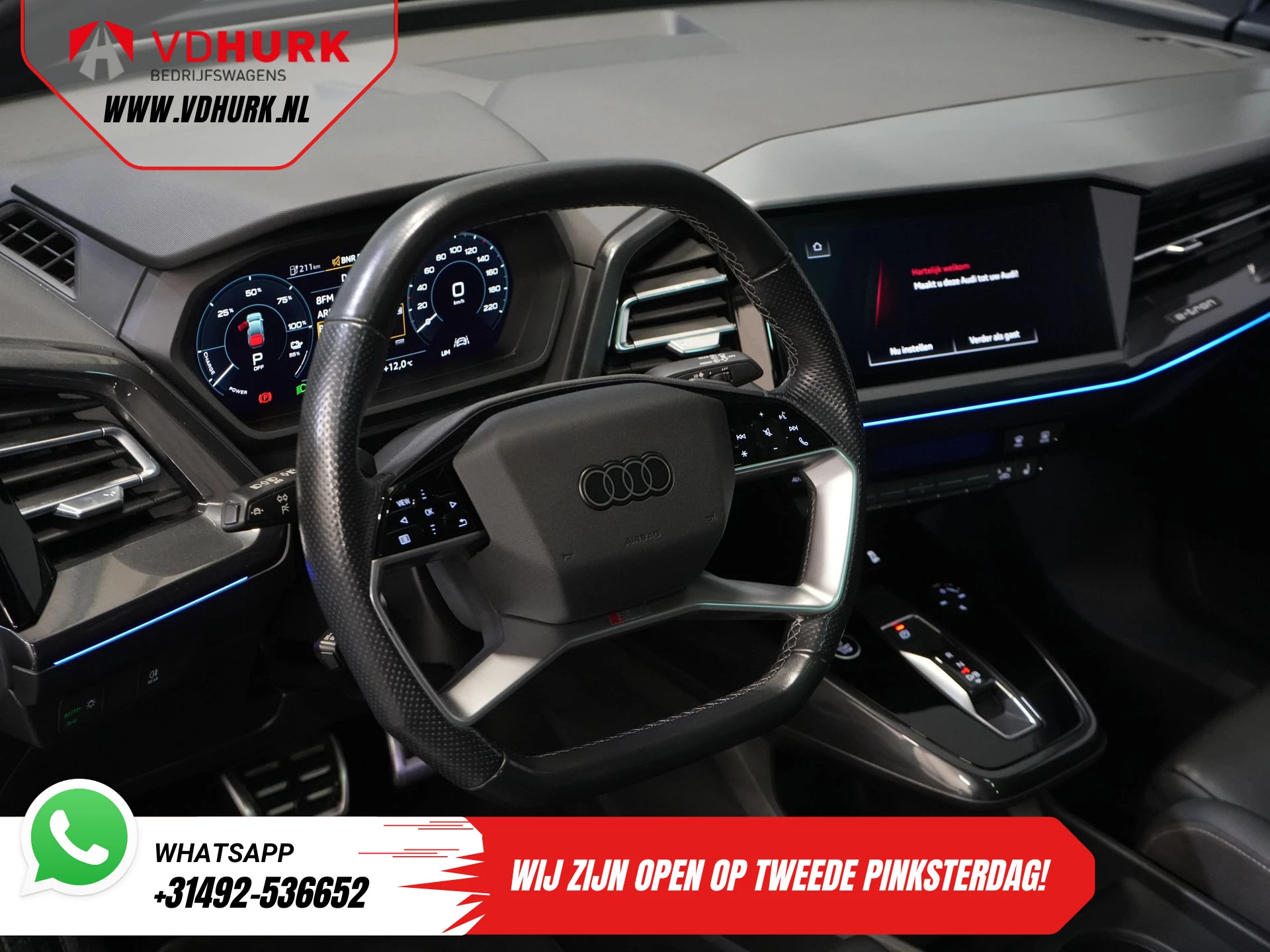 Hoofdafbeelding Audi Q4 e-tron