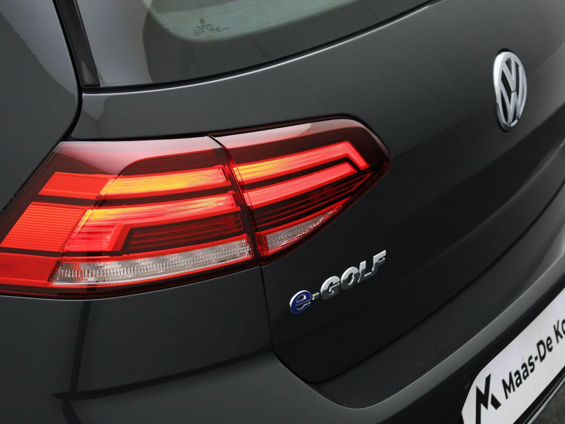 Hoofdafbeelding Volkswagen e-Golf