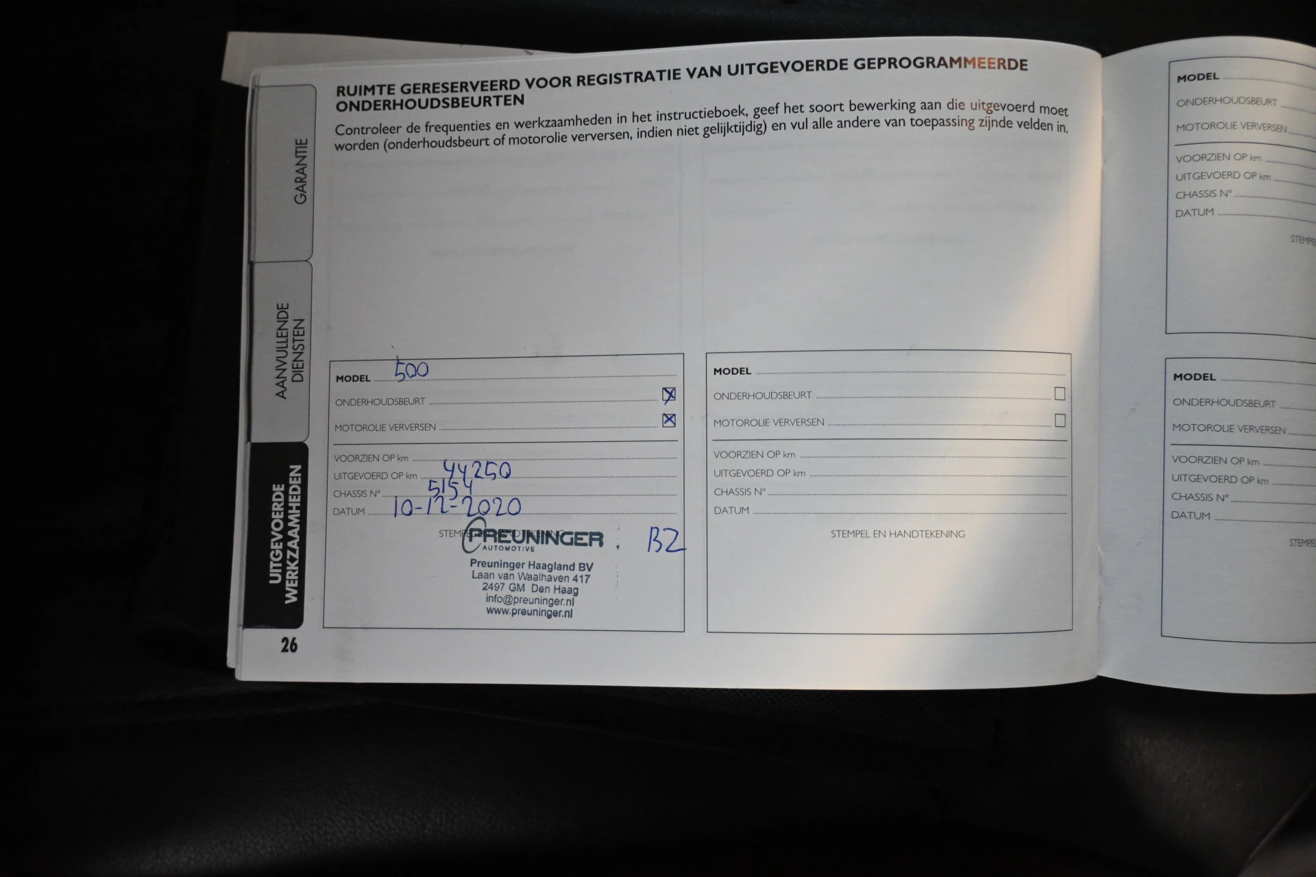 Hoofdafbeelding Fiat 500