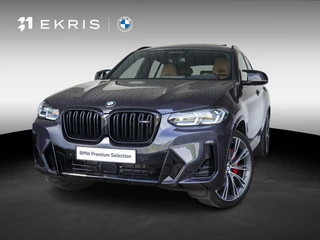 BMW X4 M40i | High Executive | M Sport Plus Pack | Macaoblauw | Stuurwielrand verwarmd | Comfort Access | Panoramadak | Head-Up Display | Harman Kardon | 21''