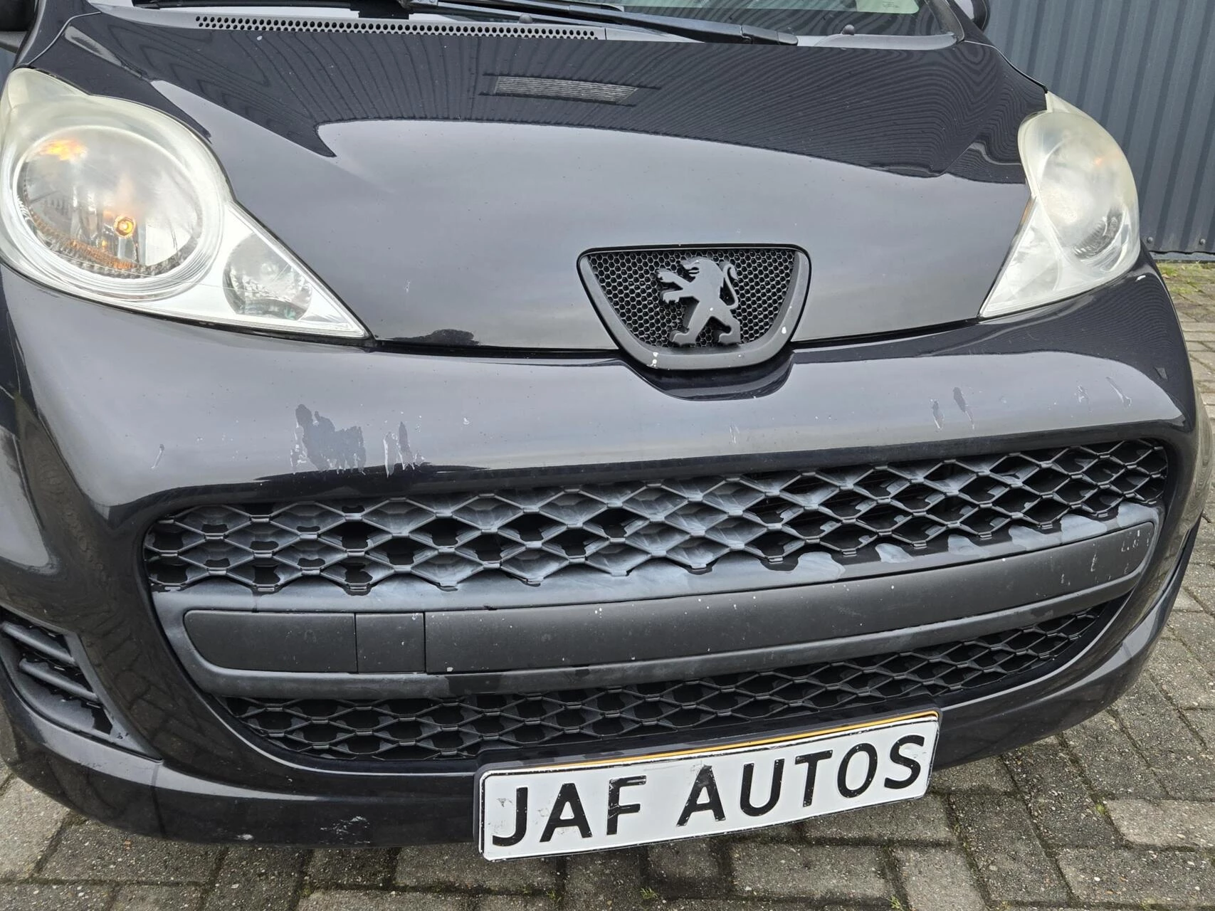 Hoofdafbeelding Peugeot 107