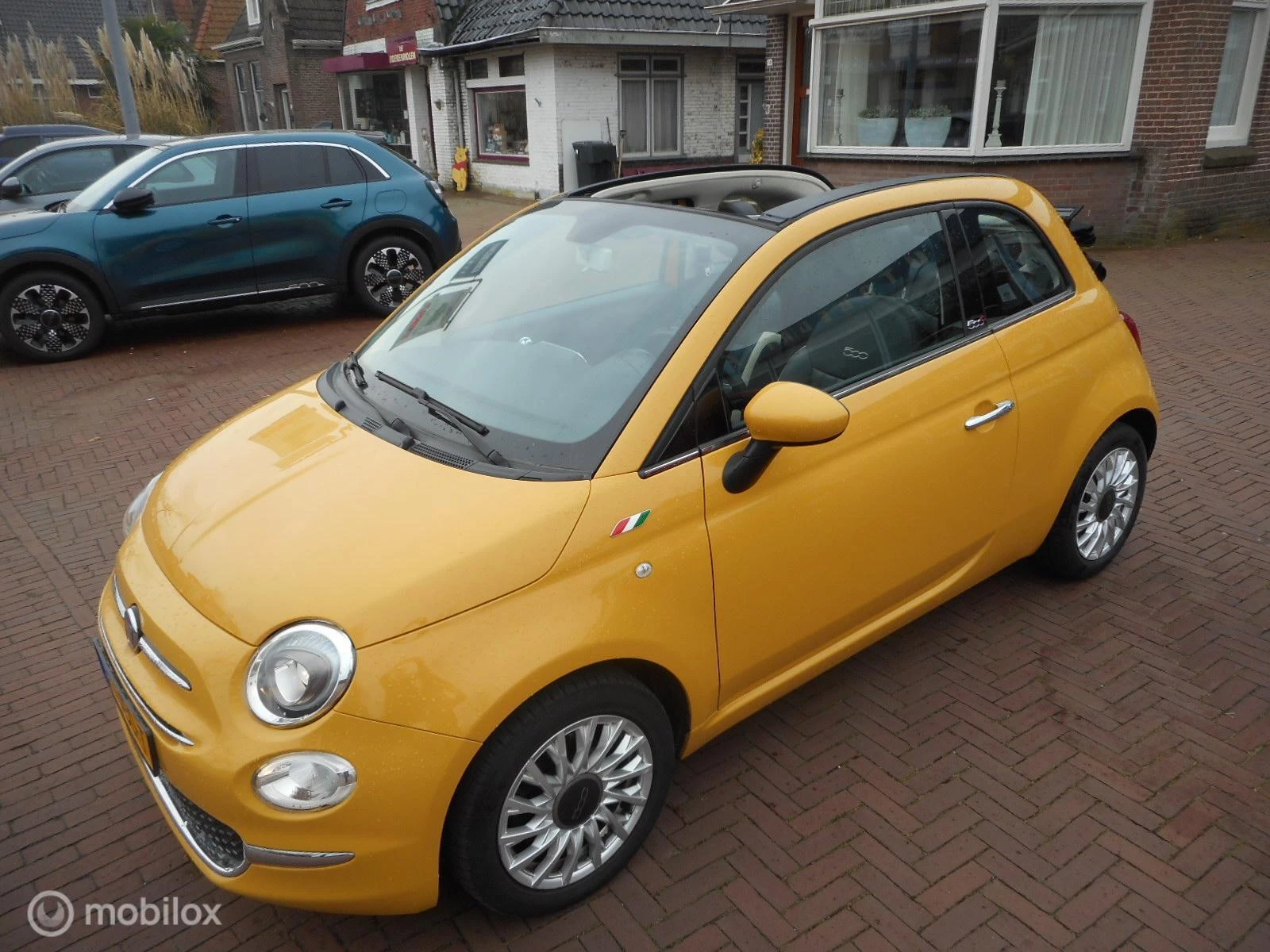 Hoofdafbeelding Fiat 500