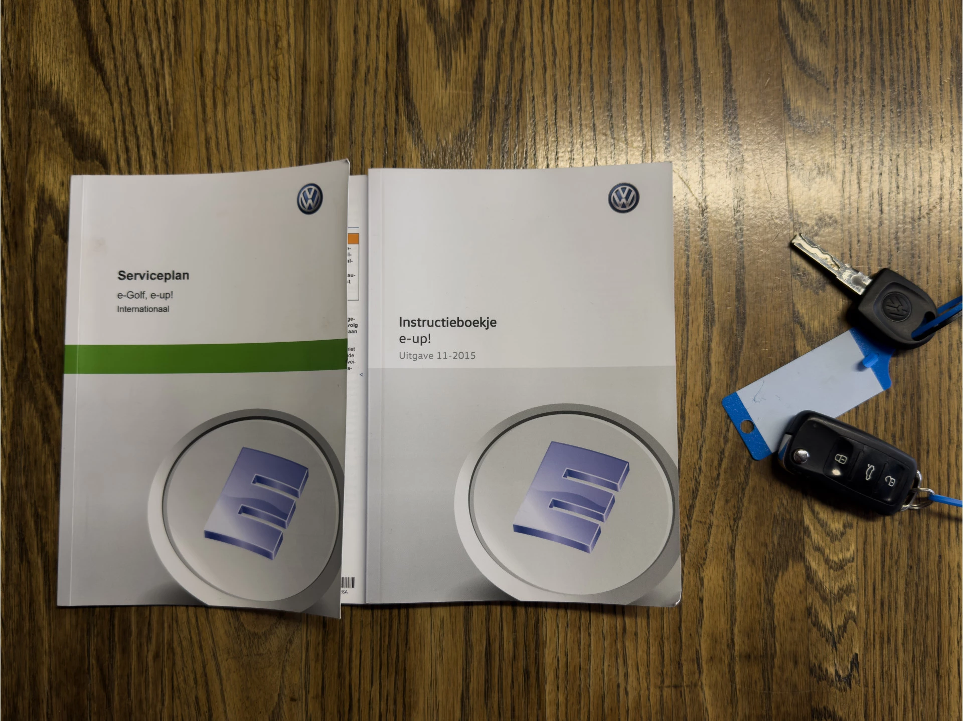 Hoofdafbeelding Volkswagen e-up!