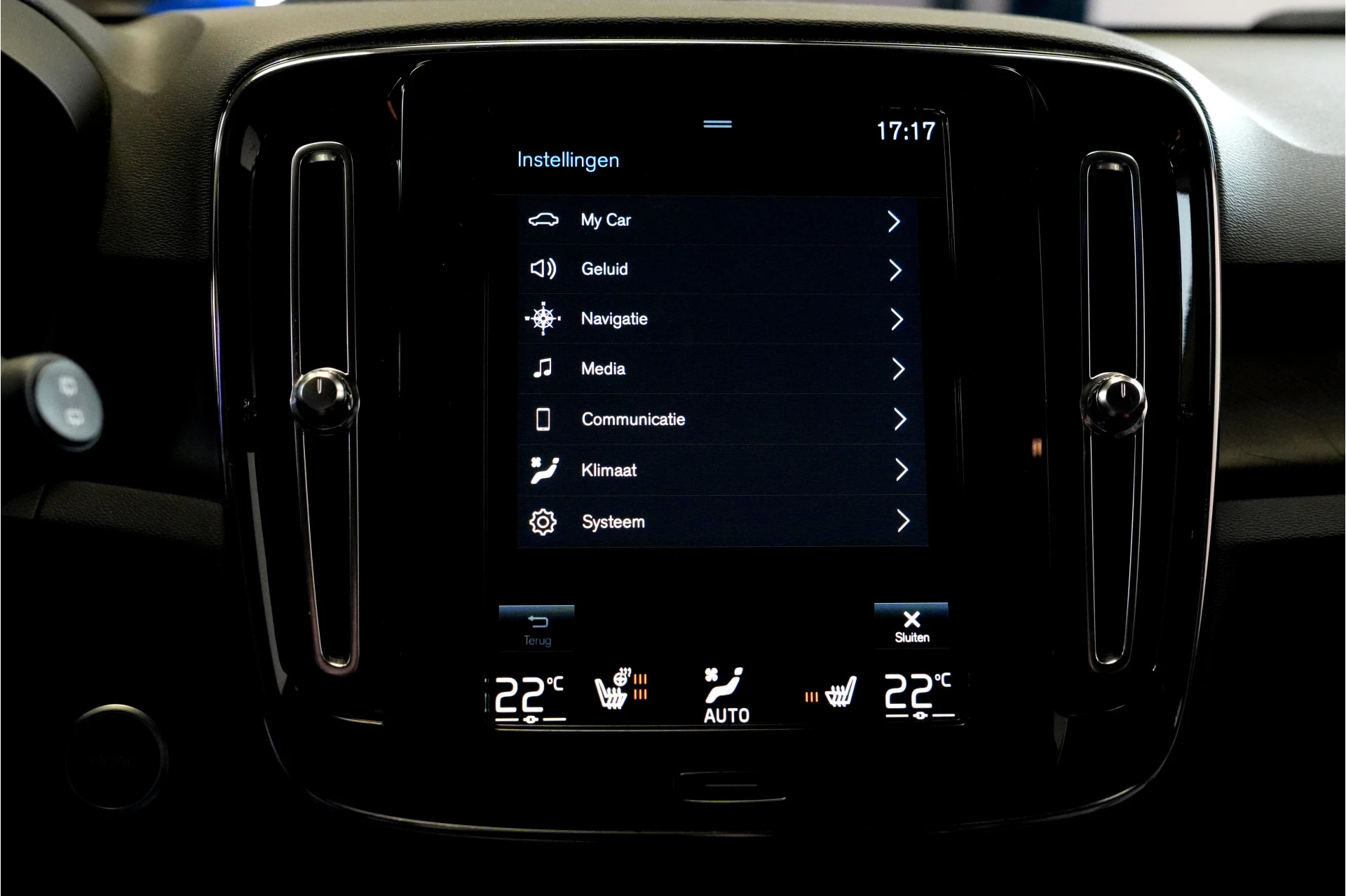 Hoofdafbeelding Volvo XC40