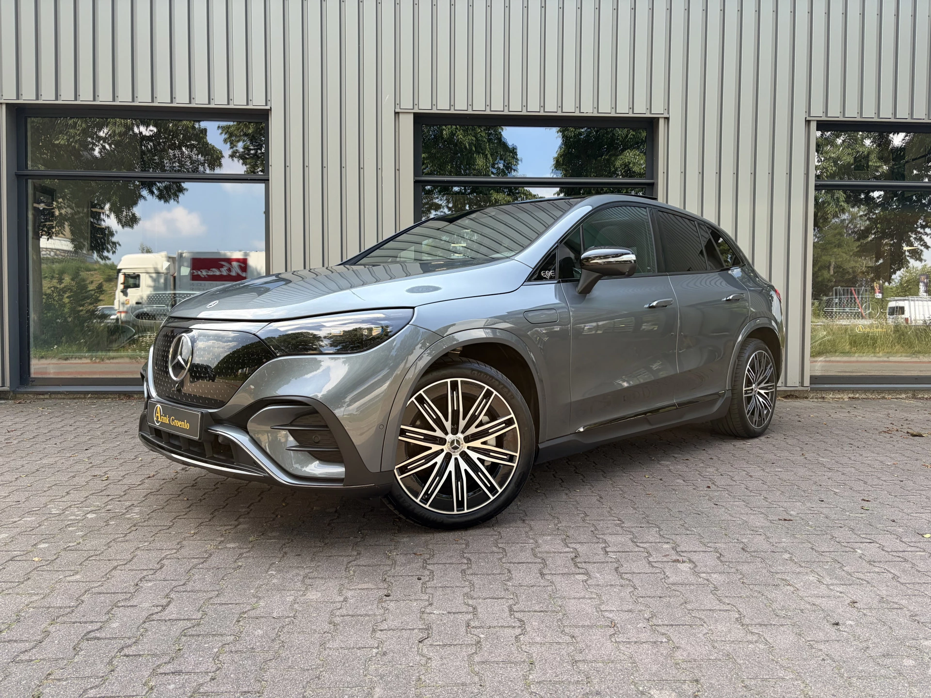 Hoofdafbeelding Mercedes-Benz EQE