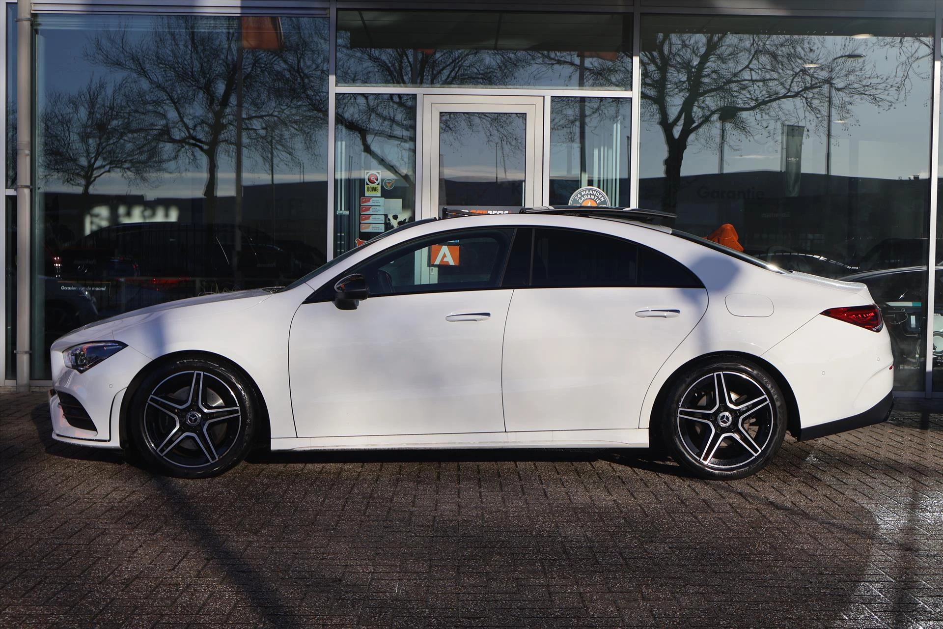 Hoofdafbeelding Mercedes-Benz CLA
