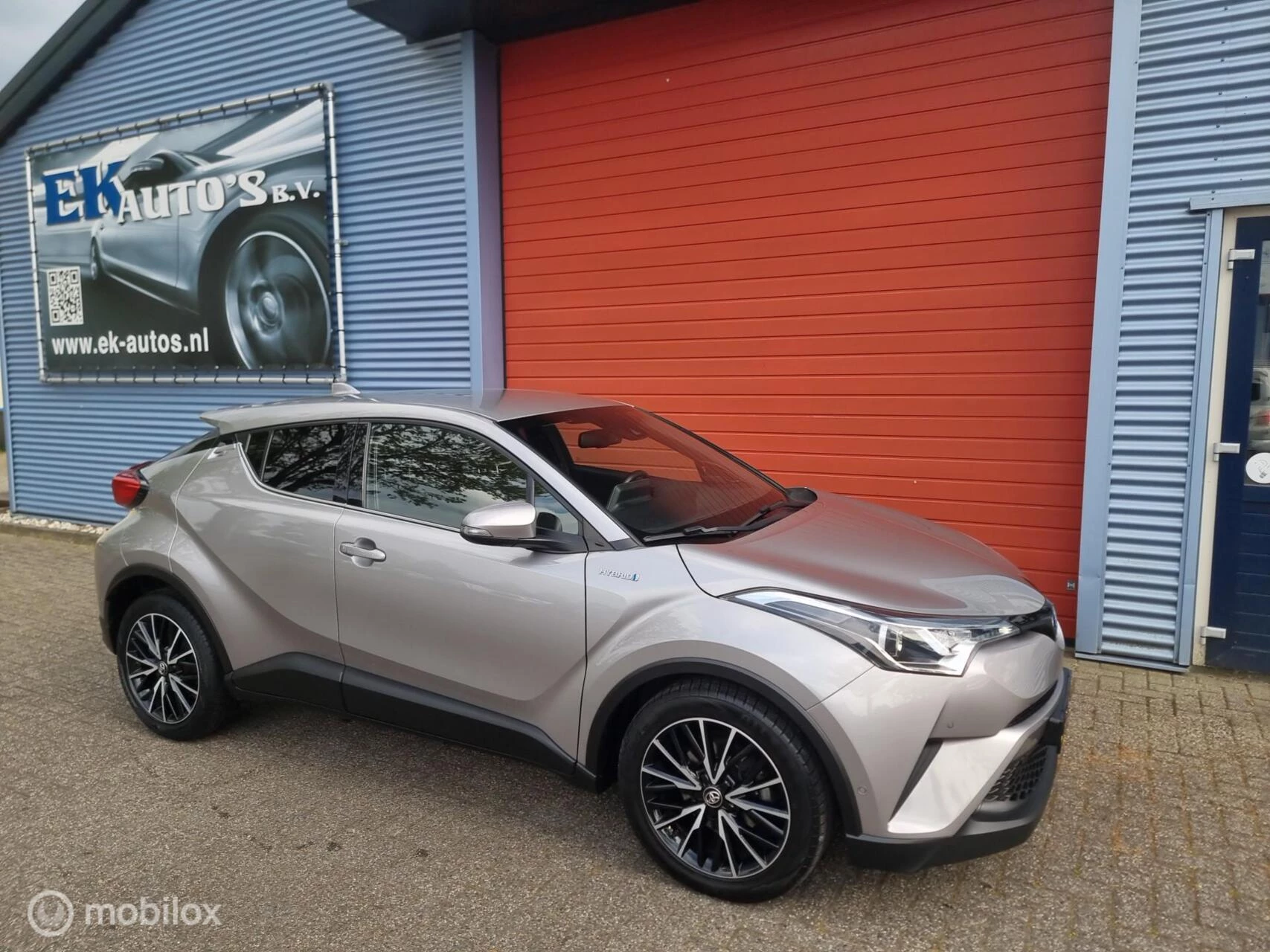 Hoofdafbeelding Toyota C-HR