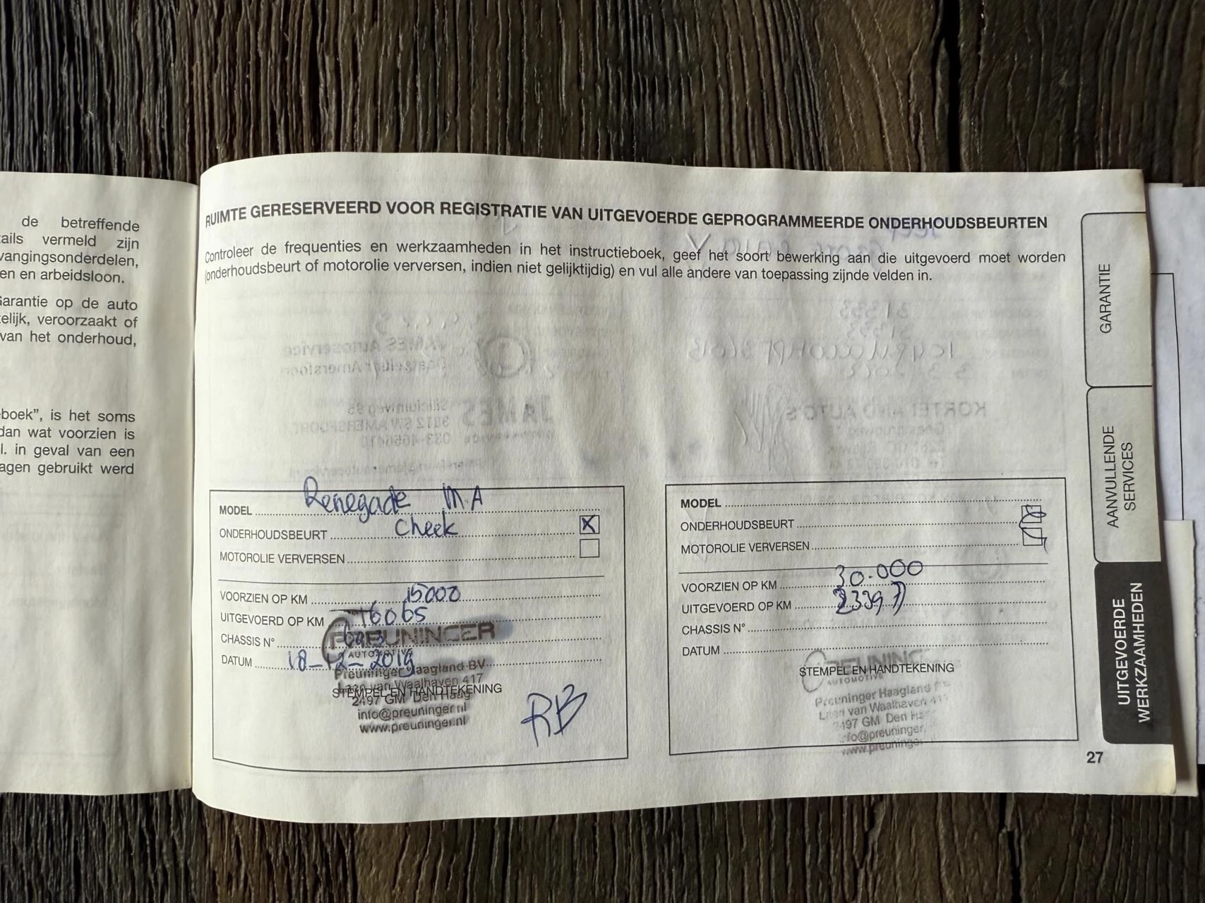 Hoofdafbeelding Jeep Renegade