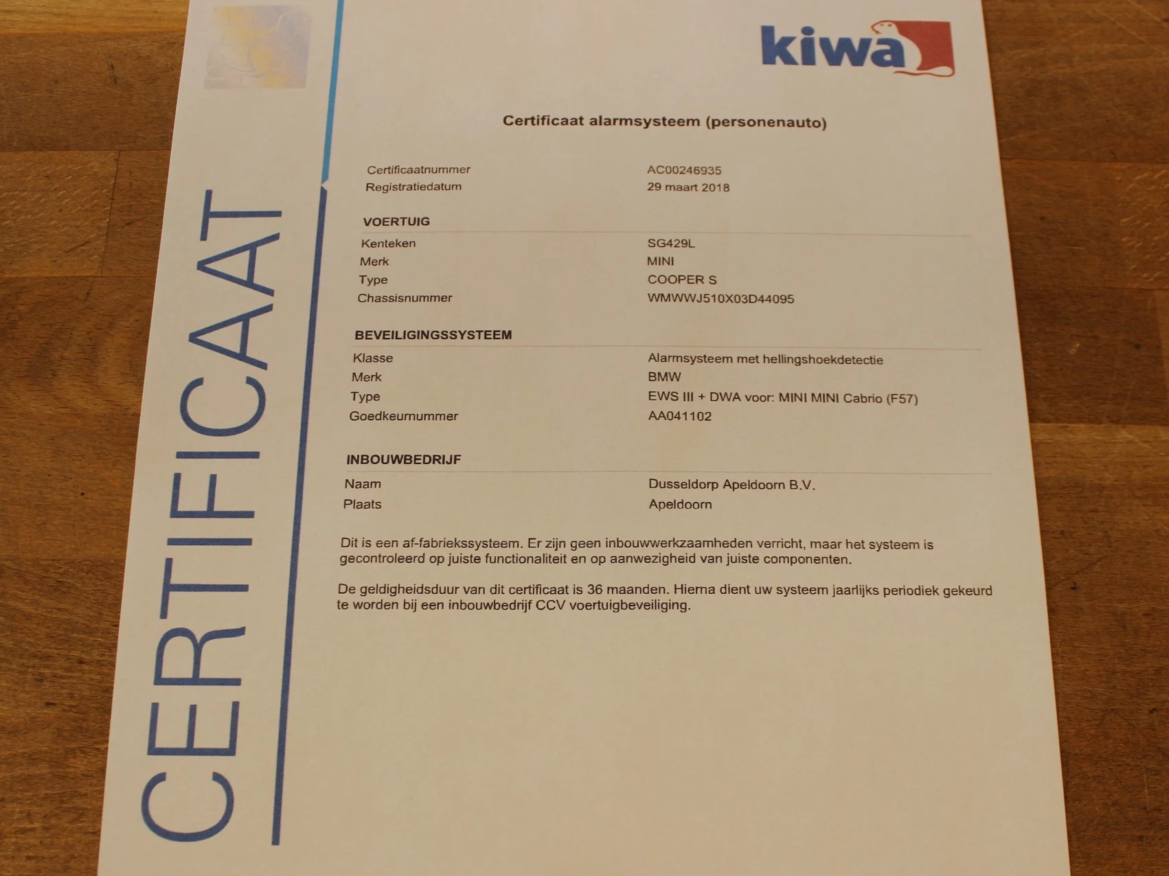 Hoofdafbeelding MINI Cooper S Cabrio