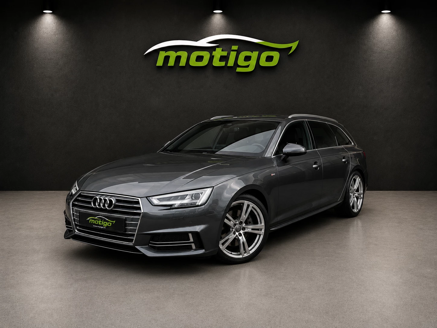 Hoofdafbeelding Audi A4