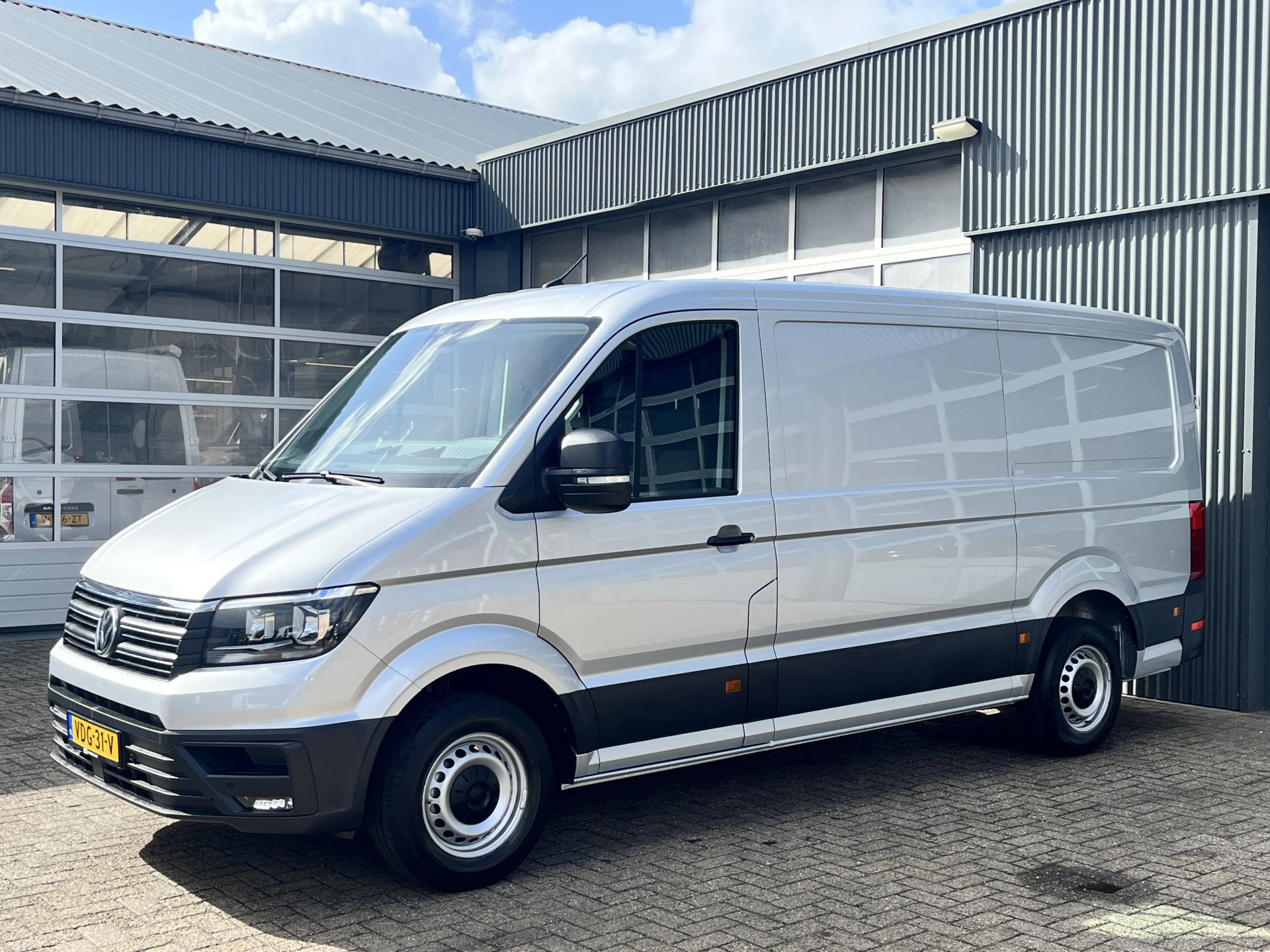 Hoofdafbeelding Volkswagen Crafter