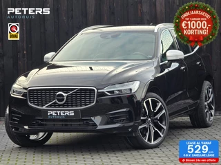 Volvo XC60 2.0 T5 AWD R-Design| Trekhaak| Memory| Stoelverw.