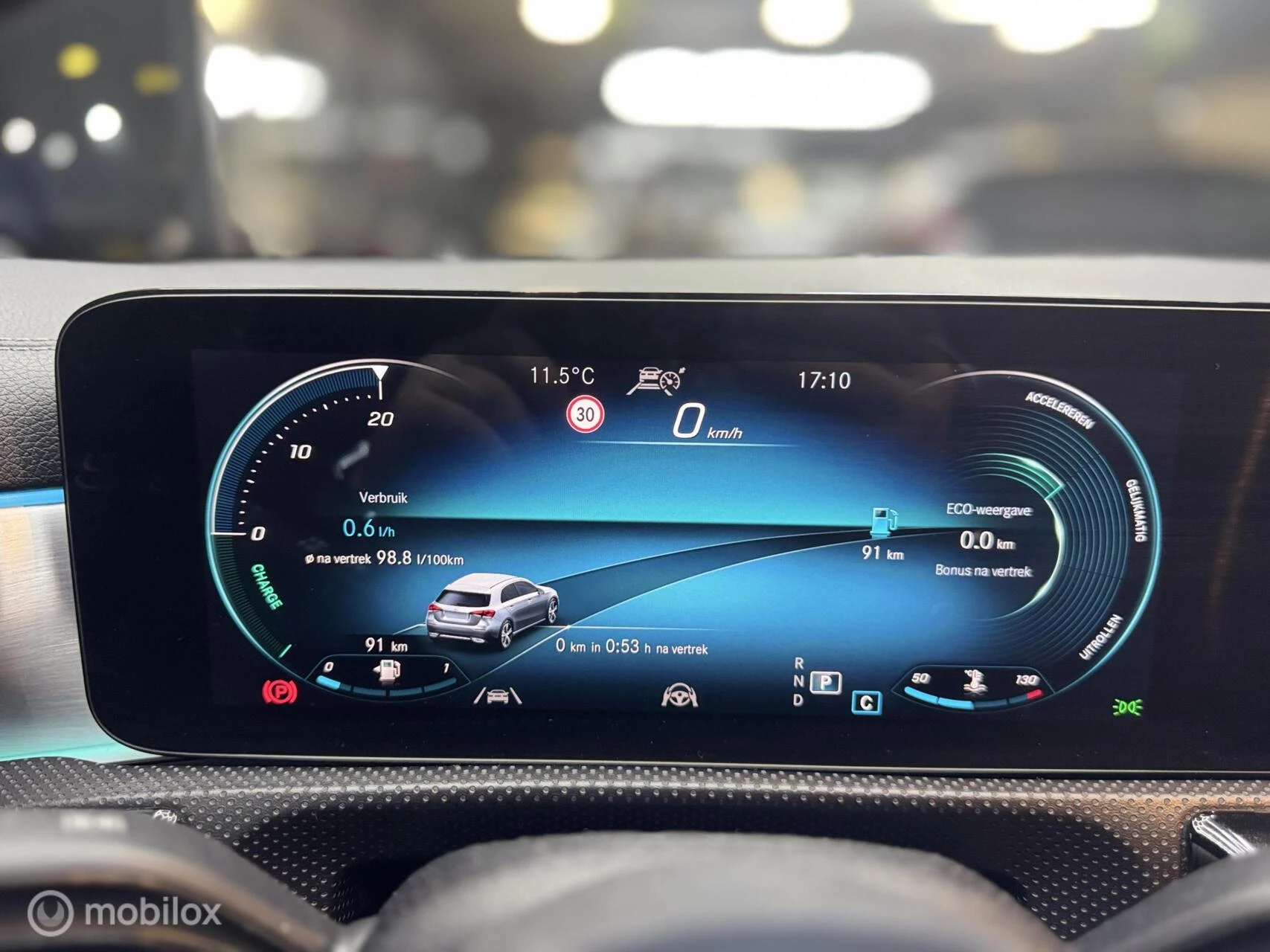 Hoofdafbeelding Mercedes-Benz A-Klasse