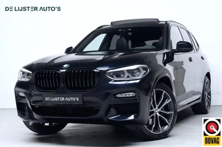 BMW X3 xDrive30i M Sport High Executive 252 PK | Pano | CarPlay | Stoelverwarming | Camera | Keyless | Memory | Led | Pdc | Sfeer |