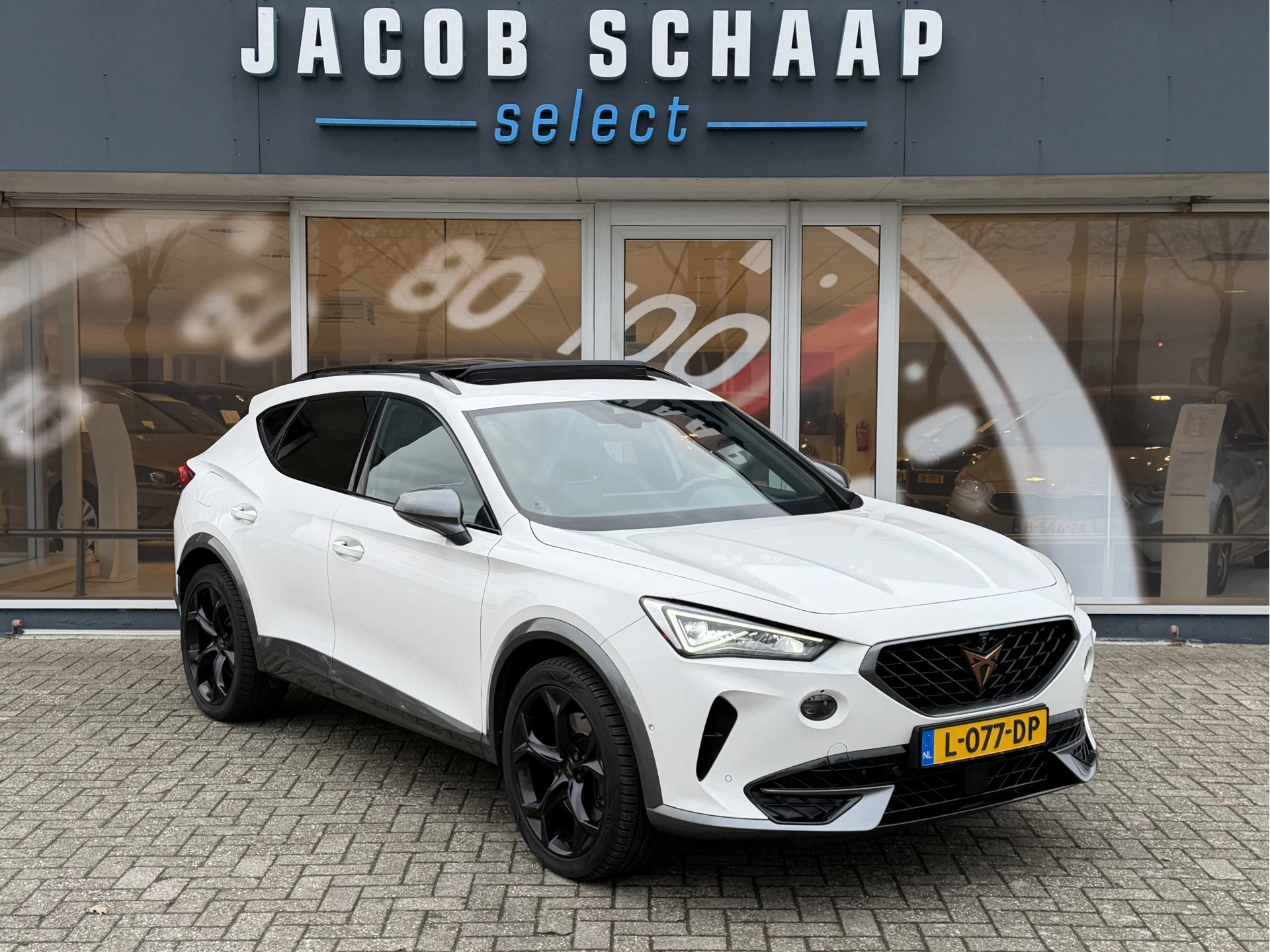 Hoofdafbeelding CUPRA Formentor