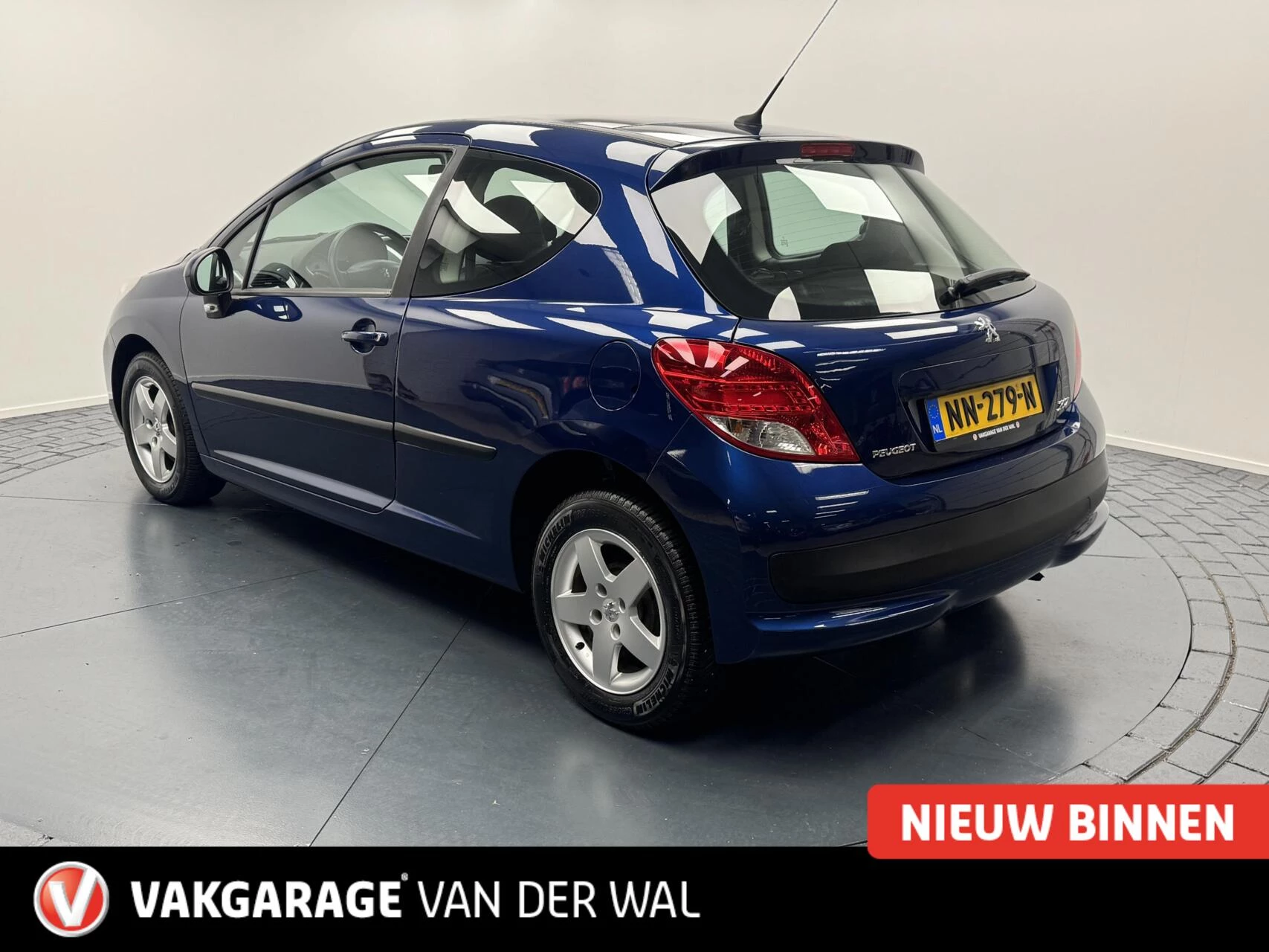 Hoofdafbeelding Peugeot 207
