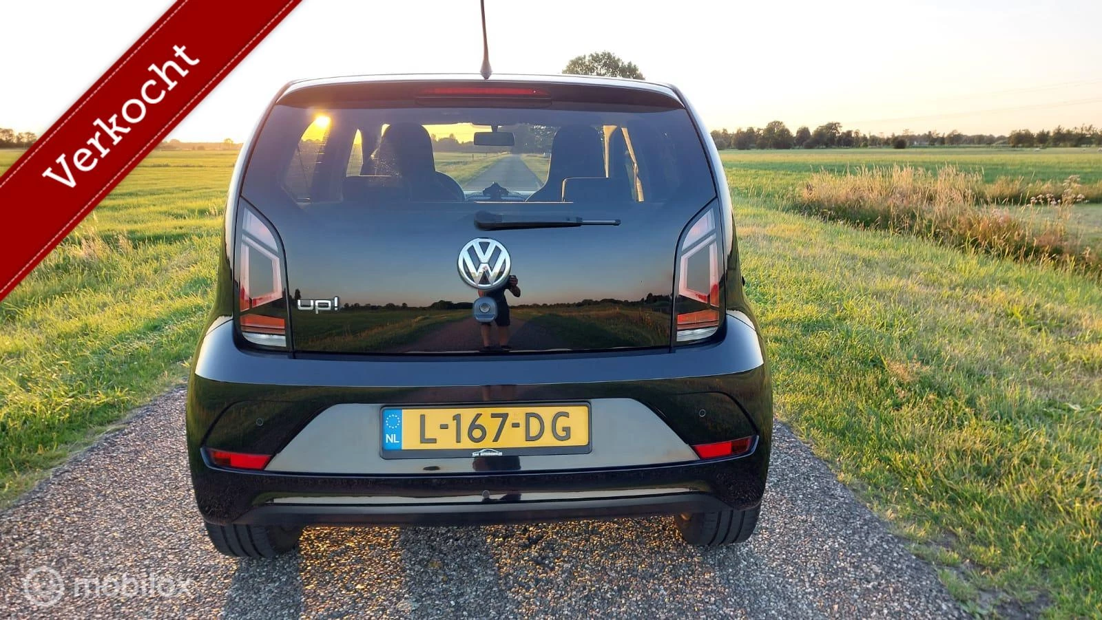 Hoofdafbeelding Volkswagen up!