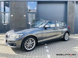 BMW 1-serie 120i Sport | Xenon | Navi |Schuifdak | Aut | 177Pk