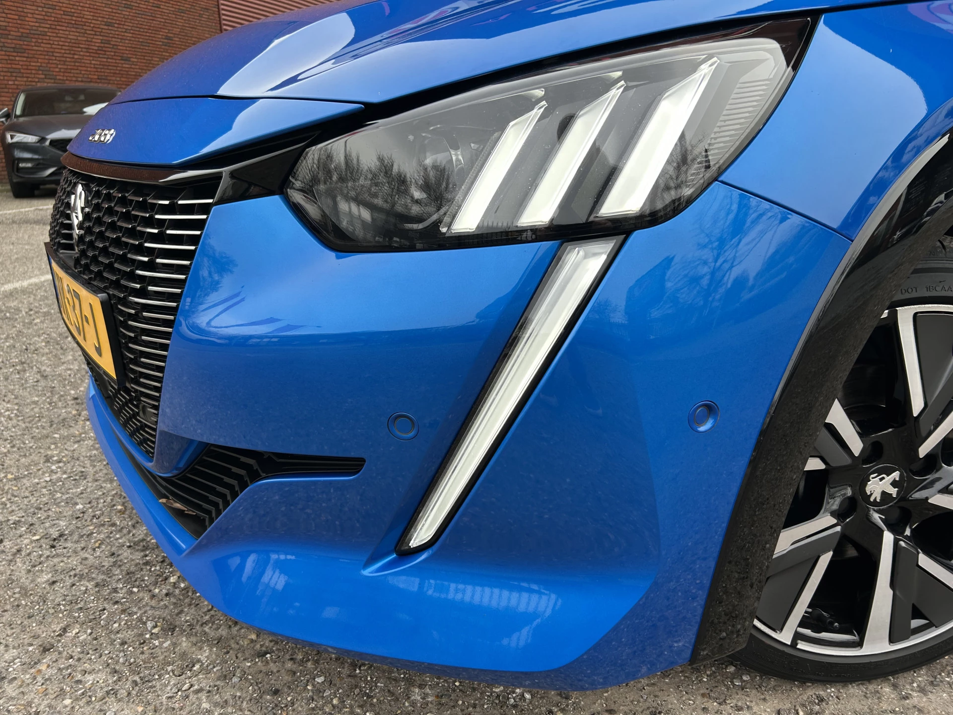 Hoofdafbeelding Peugeot 208