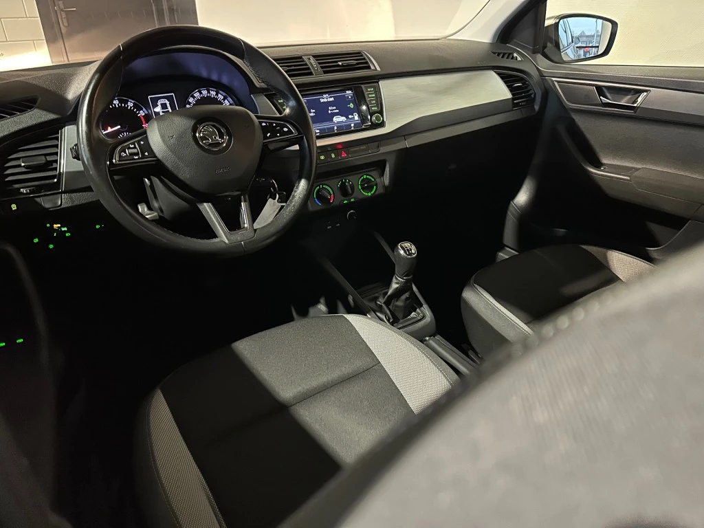 Hoofdafbeelding Škoda Fabia