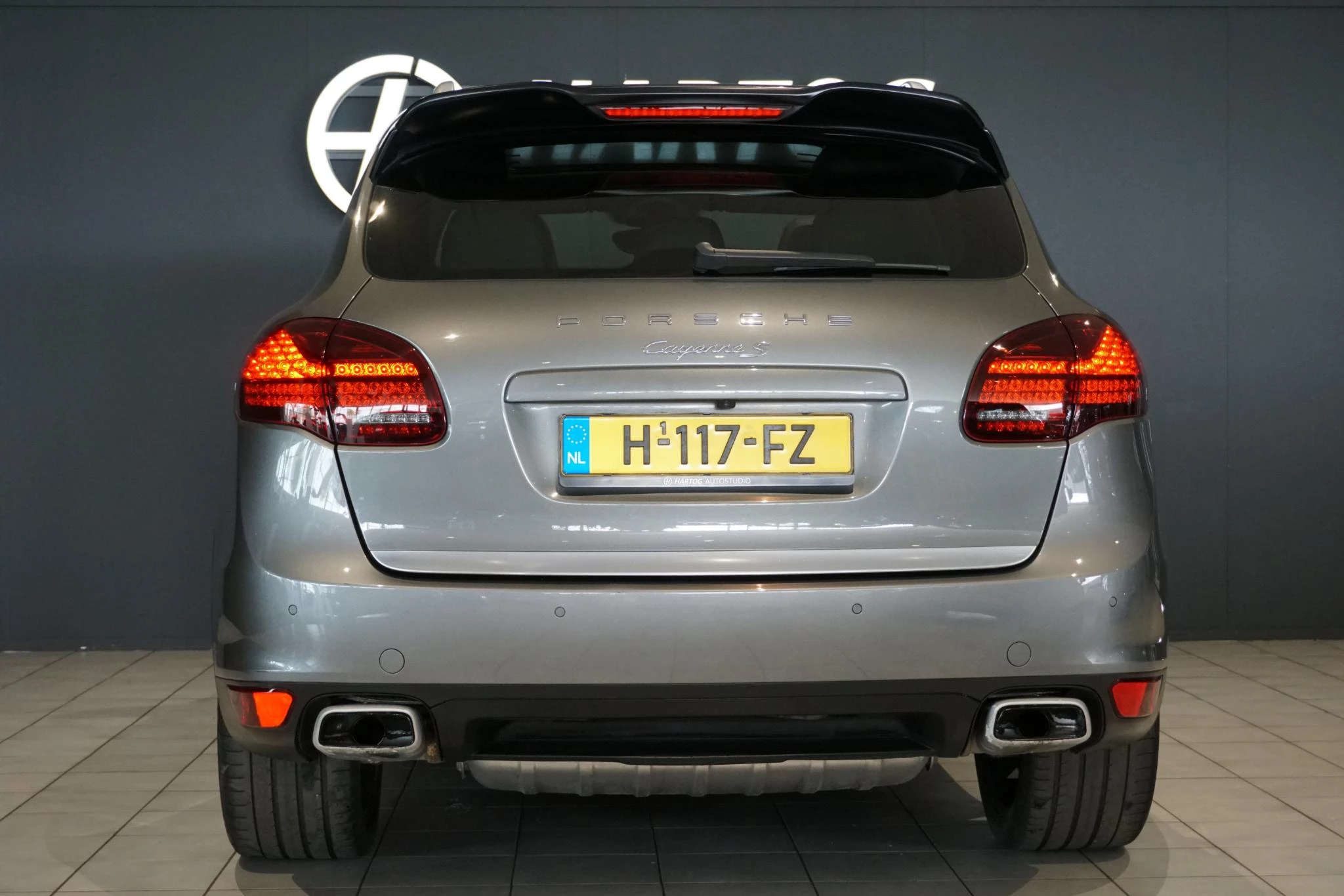 Hoofdafbeelding Porsche Cayenne