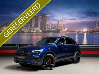 Audi Q5 50 TFSI e S edition Trekhaak|RS-Stoelen|Panorama|Matrix