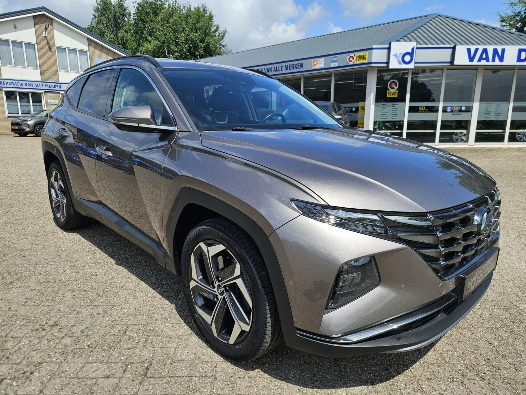 Hoofdafbeelding Hyundai Tucson Hybrid